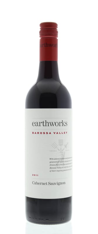 Earthworks Cabernet Sauvignon 2011 Front Bottle Shot