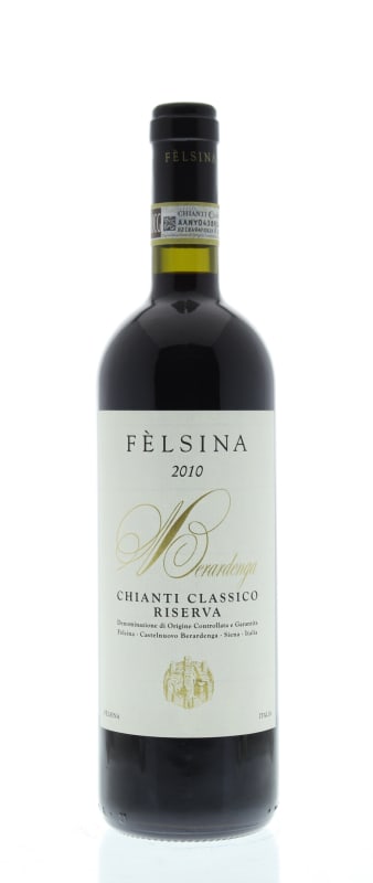 Felsina Berardenga Chianti Classico Riserva 2010 Front Bottle Shot