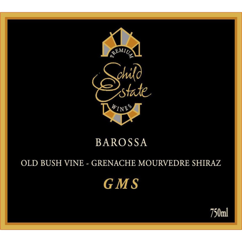 Schild Estate Barossa Estate GMS 2011 Front Label