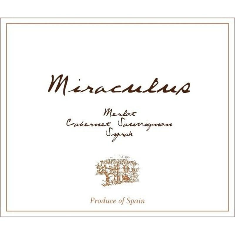 Vina Santa Marina Miraculus Reserva 2007 Front Label