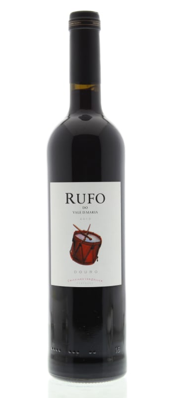 Cristiano Van Zeller Rufo do Vale D. Maria 2010 Front Bottle Shot
