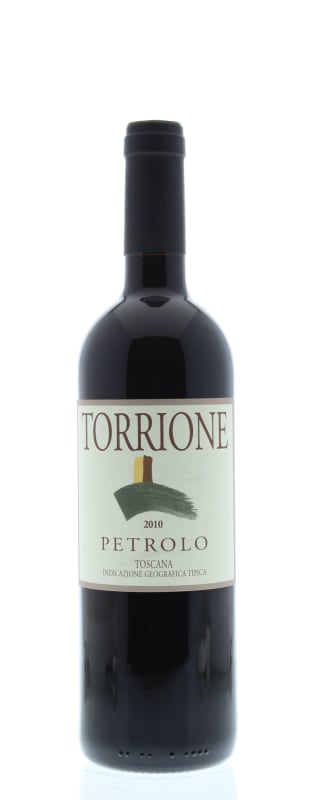 Petrolo Torrione 2010 Front Bottle Shot