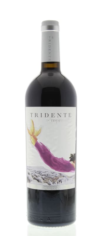 Tridente Tempranillo 2009 Front Bottle Shot