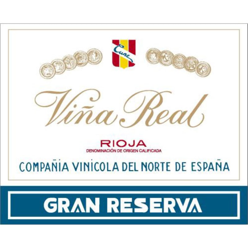 Vina Real Gran Reserva 2006 Front Label