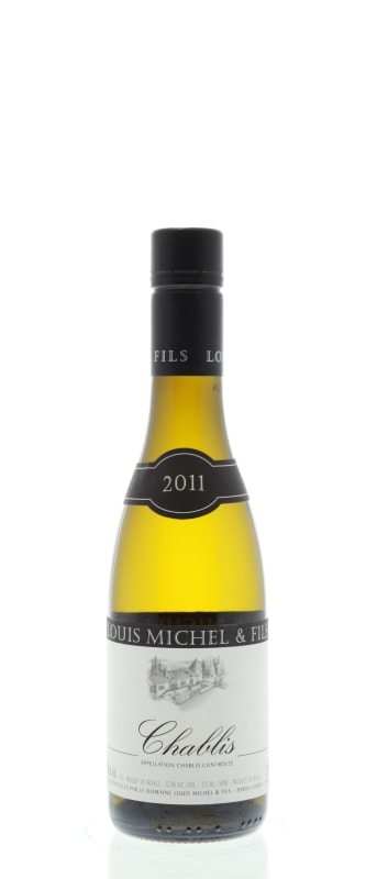 Louis Michel Chablis AC (375ML half-bottle) 2011 Front Bottle Shot