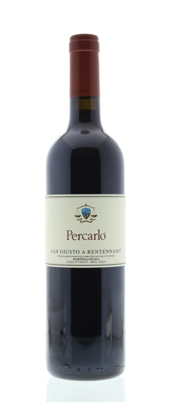 San Giusto a Rentennano Percarlo 2010 Front Bottle Shot