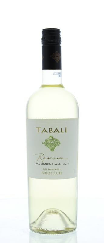 Tabali Sauvignon Blanc Reserva 2013 Front Bottle Shot