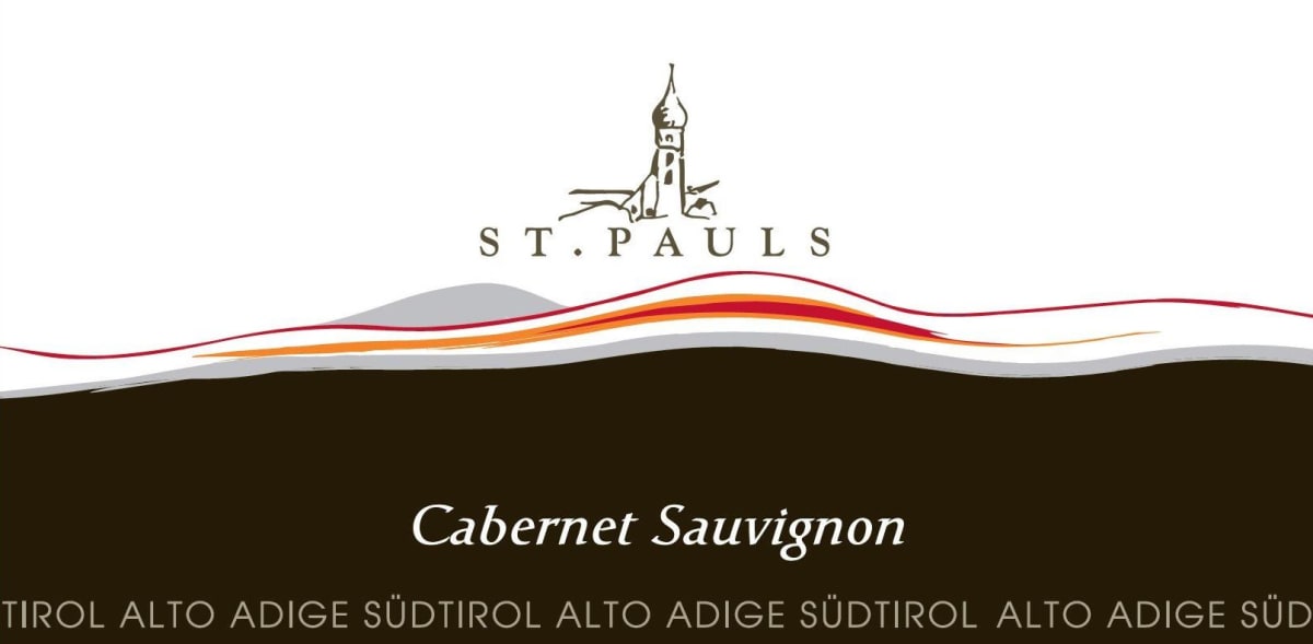 St. Pauls Alto Adige Sudtirol Cabernet Sauvignon 2012 Front Label