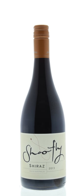 Shoofly Shiraz 2013 Front Bottle Shot