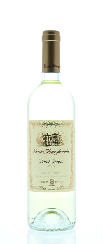 Santa Margherita Pinot Grigio 2013 Front Bottle Shot