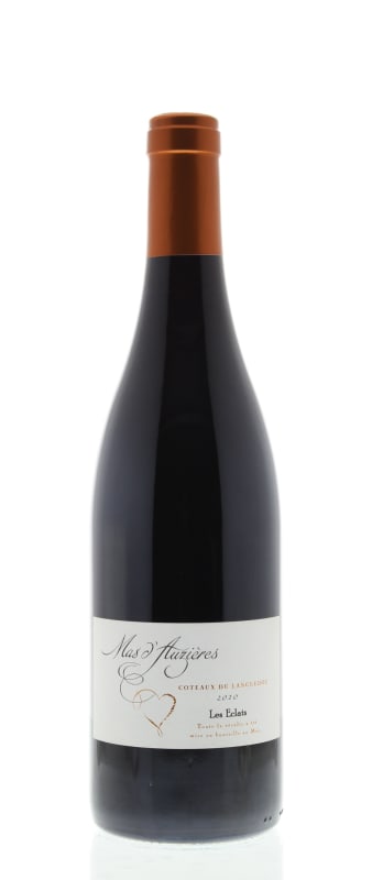 Mas d'Auzieres Les Eclats 2010 Front Bottle Shot