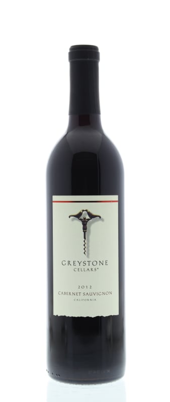 Greystone Cellars Cabernet Sauvignon 2012 Front Bottle Shot