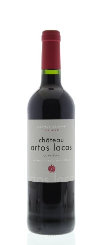 Chateau Artos Lacas Grande Reserve Les Lilas 2013 Front Bottle Shot