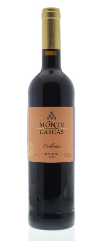 Monte Cascas Colheita Tinto 2011 Front Bottle Shot