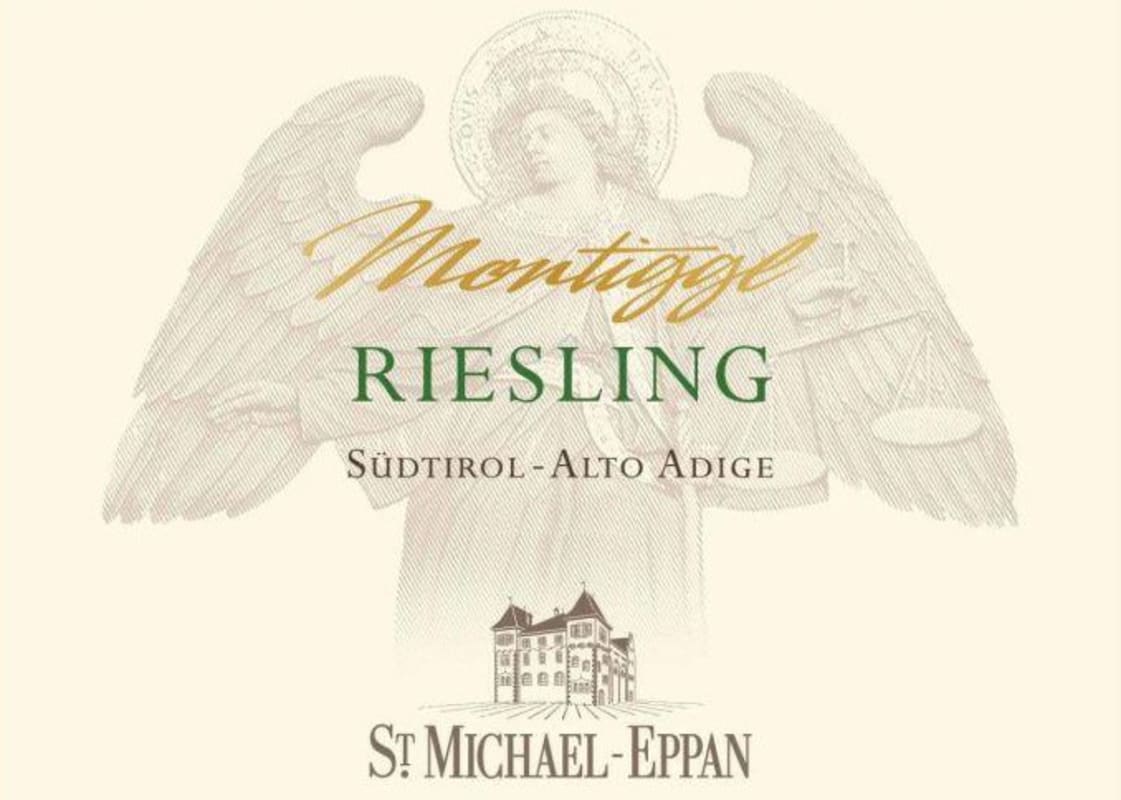 St. Michael-Eppan Sudtirol - Alto Adige Montiggl Riesling 2013 Front Label