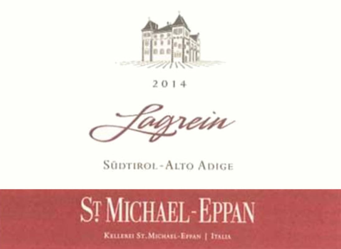 St. Michael-Eppan Sudtirol - Alto Adige Lagrein 2014 Front Label