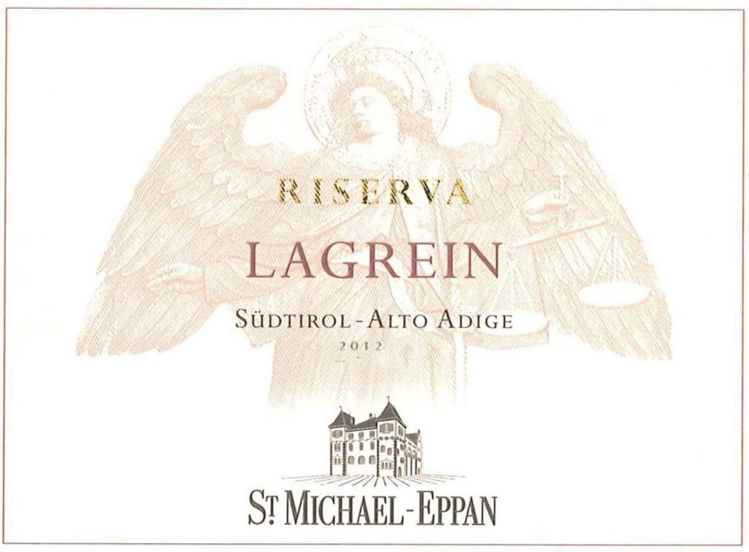 St. Michael-Eppan Sudtirol - Alto Adige Riserva Lagrein 2012 Front Label
