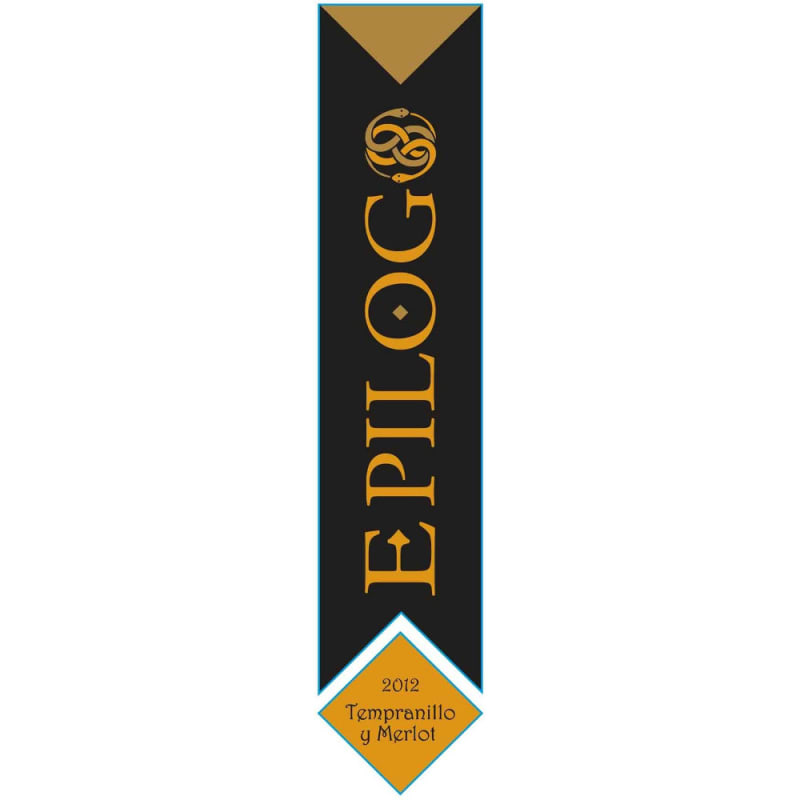 Bodegas Yuntero Epilogo 2012 Front Label