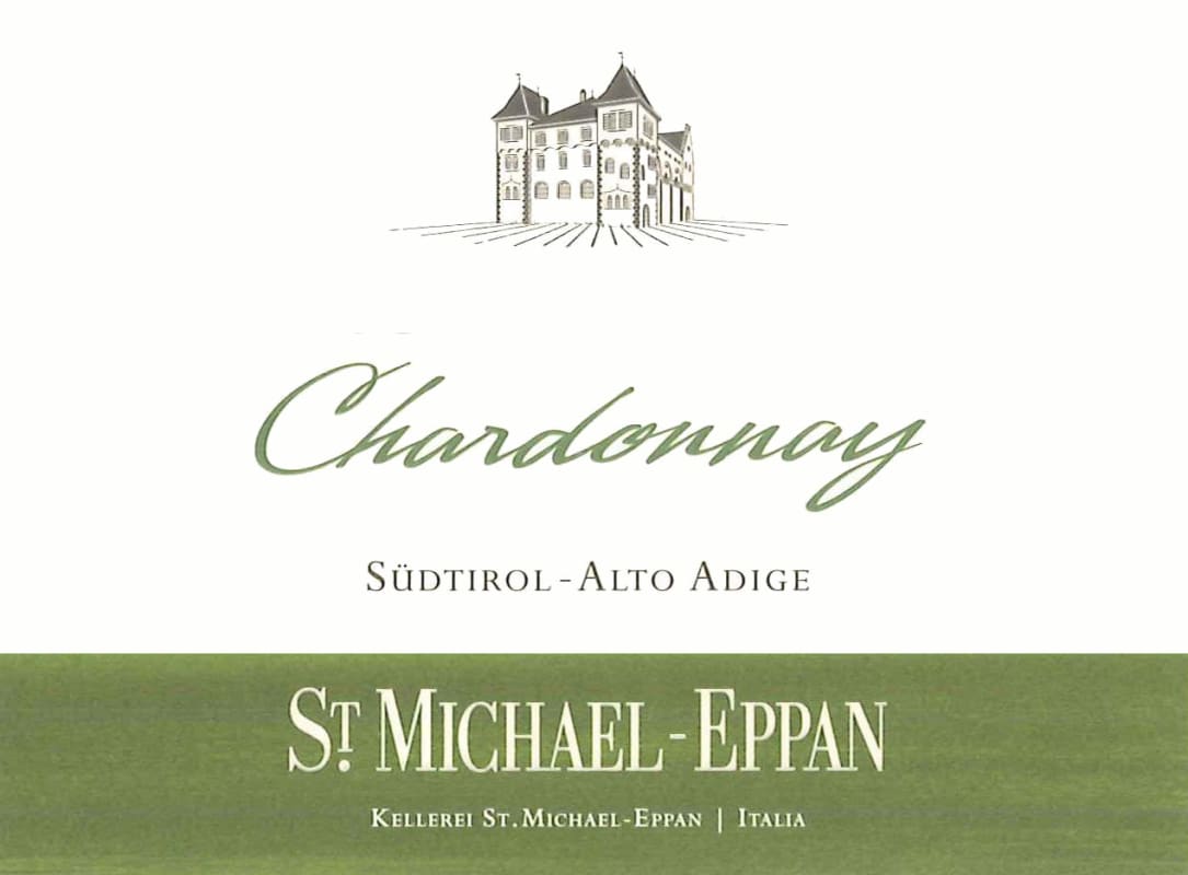 St. Michael-Eppan Sudtirol - Alto Adige Chardonnay 2015 Front Label