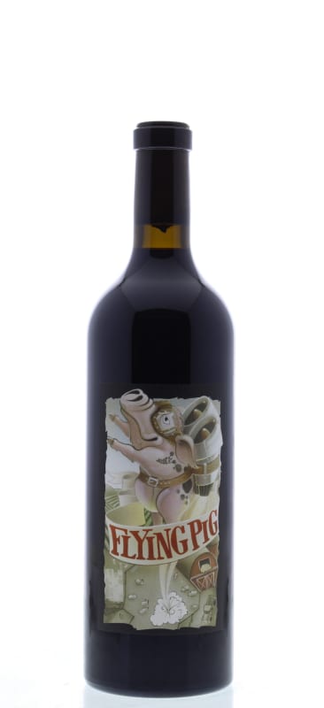 Cayuse Flying Pig 2005 Front Bottle Shot