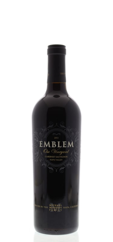 Emblem by Michael Mondavi Oso Vineyard Cabernet Sauvignon 2011 Front Bottle Shot