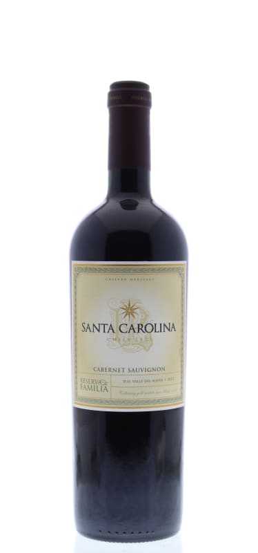 Santa Carolina Reserva de Familia Cabernet Sauvignon 2012 Front Bottle Shot