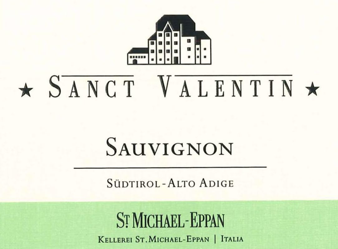 St. Michael-Eppan Sanct Valentin Sauvignon Blanc 2014 Front Label