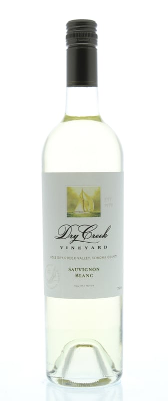 Dry Creek Vineyard Sauvignon Blanc 2013 Front Bottle Shot