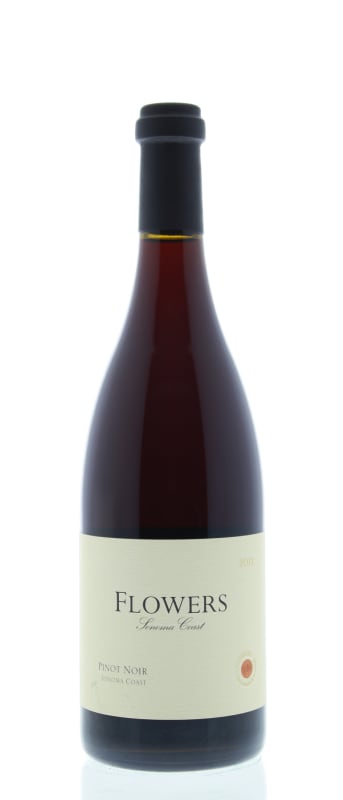 Flowers Sonoma Coast Pinot Noir 2012 Front Bottle Shot