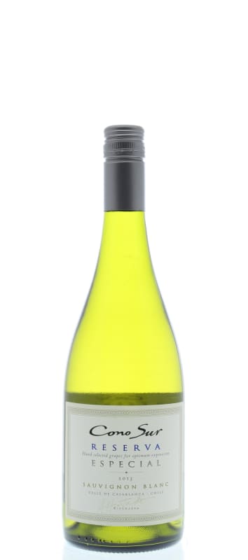 Cono Sur Reserva Especial Sauvignon Blanc 2013 Front Bottle Shot