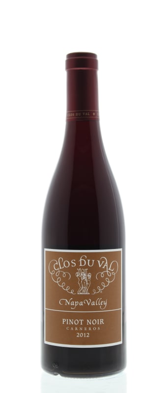 Clos du Val Carneros Estate Pinot Noir 2012 Front Bottle Shot