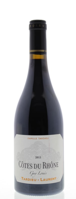 Tardieu-Laurent Guy Louis Cotes du Rhone 2011 Front Bottle Shot