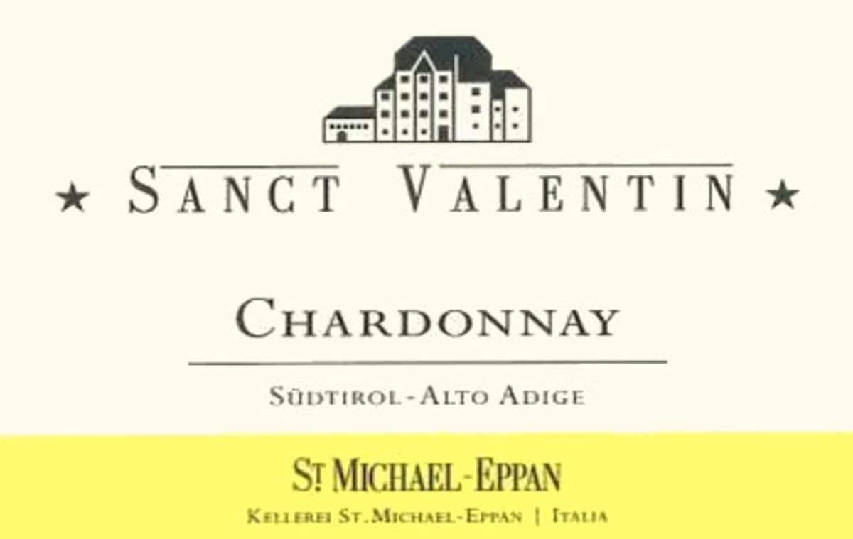 St. Michael-Eppan Sanct Valentin Chardonnay 2013 Front Label