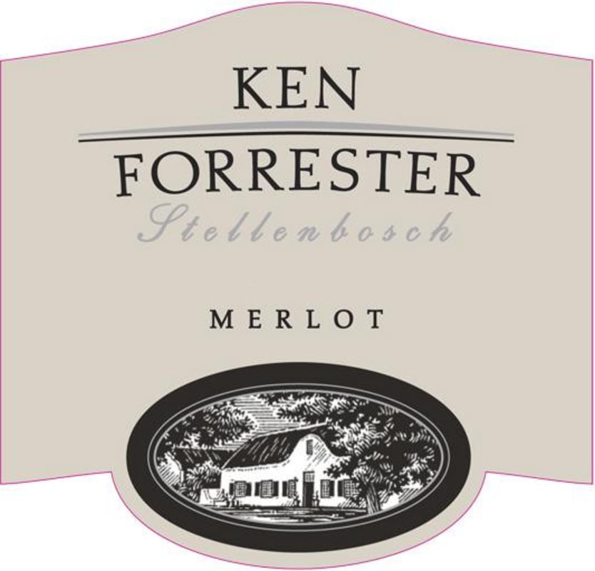 Ken Forrester Merlot 2014 Front Label