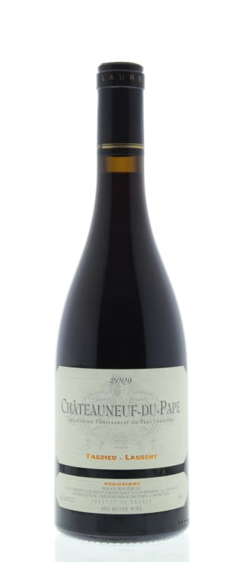 Tardieu-Laurent Chateauneuf-du-Pape 2009 Front Bottle Shot