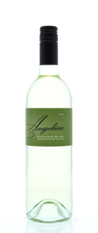 Angeline Sauvignon Blanc 2013 Front Bottle Shot