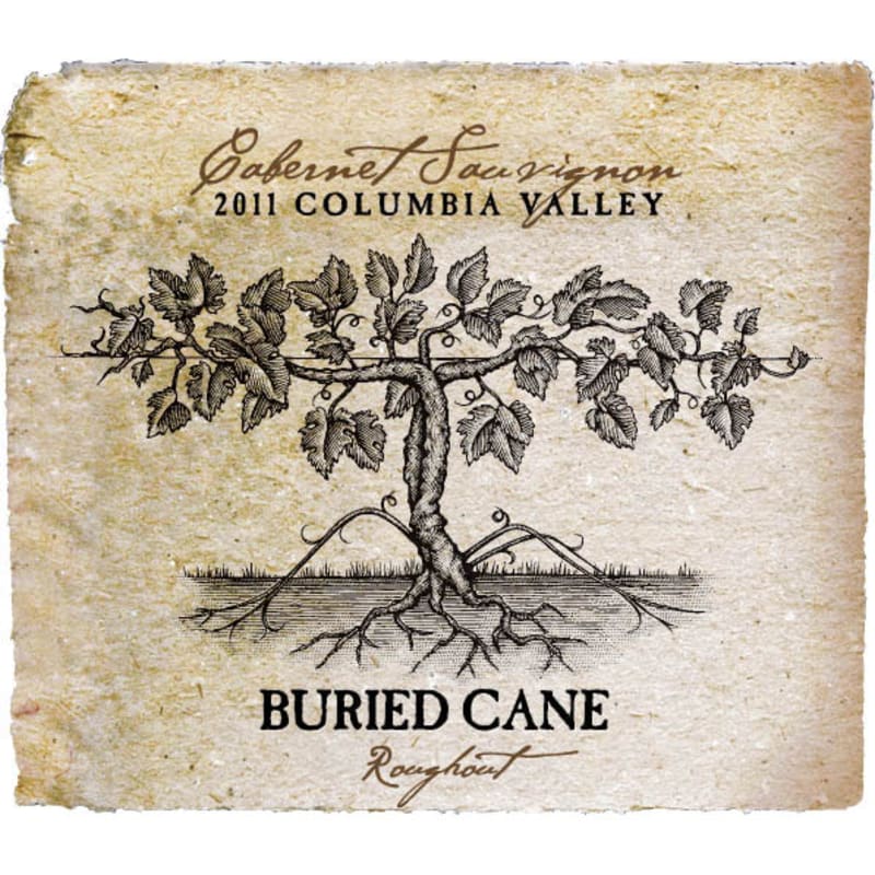 Buried Cane Cabernet Sauvignon 2011 Front Label