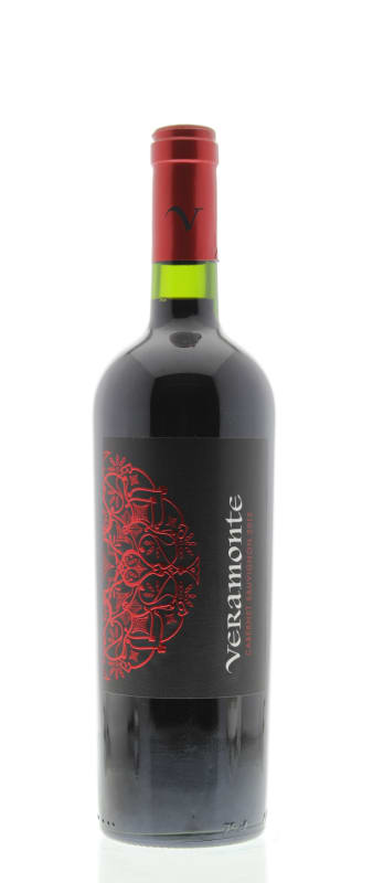 Veramonte Cabernet Sauvignon 2012 Front Bottle Shot