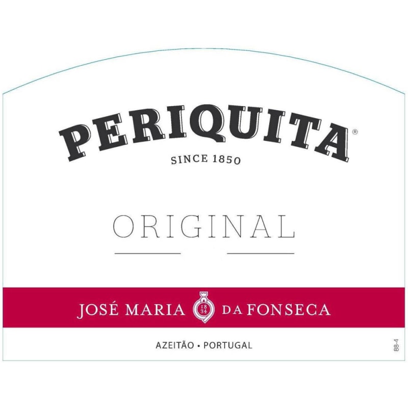 Jose Maria Da Fonseca Periquita Original Red 2011 Front Label