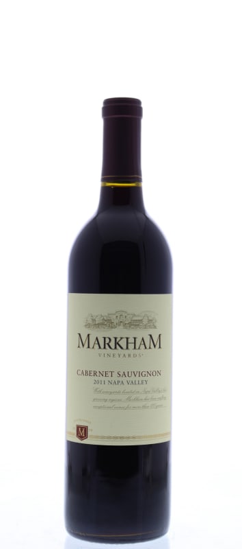 Markham Cabernet Sauvignon 2011 Front Bottle Shot