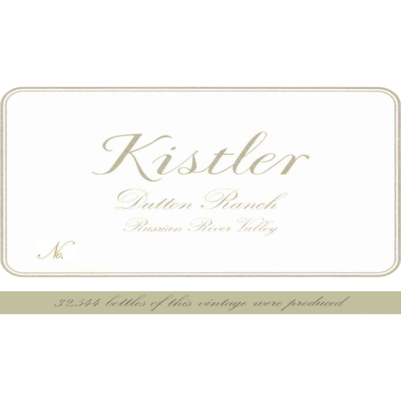 Kistler Vineyards Dutton Ranch Chardonnay 2011 Front Label
