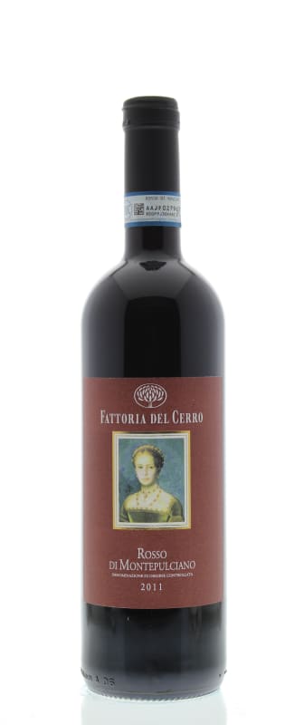 Fattoria del Cerro Rosso di Montepulciano 2011 Front Bottle Shot