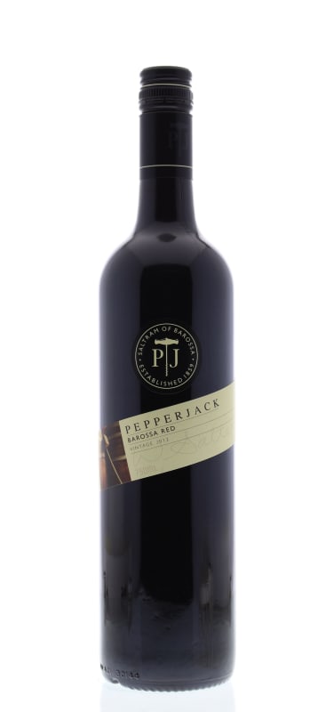 Pepperjack Barossa Red Blend 2012 Front Bottle Shot