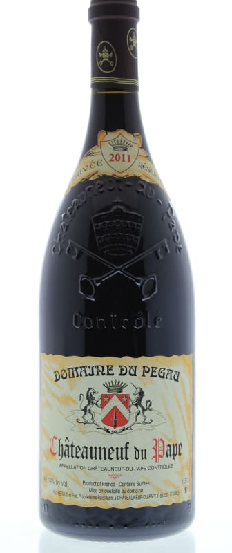 Domaine Pegau Chateauneuf-du-Pape Cuvee Reservee (1.5L Magnum) 2011 Front Bottle Shot