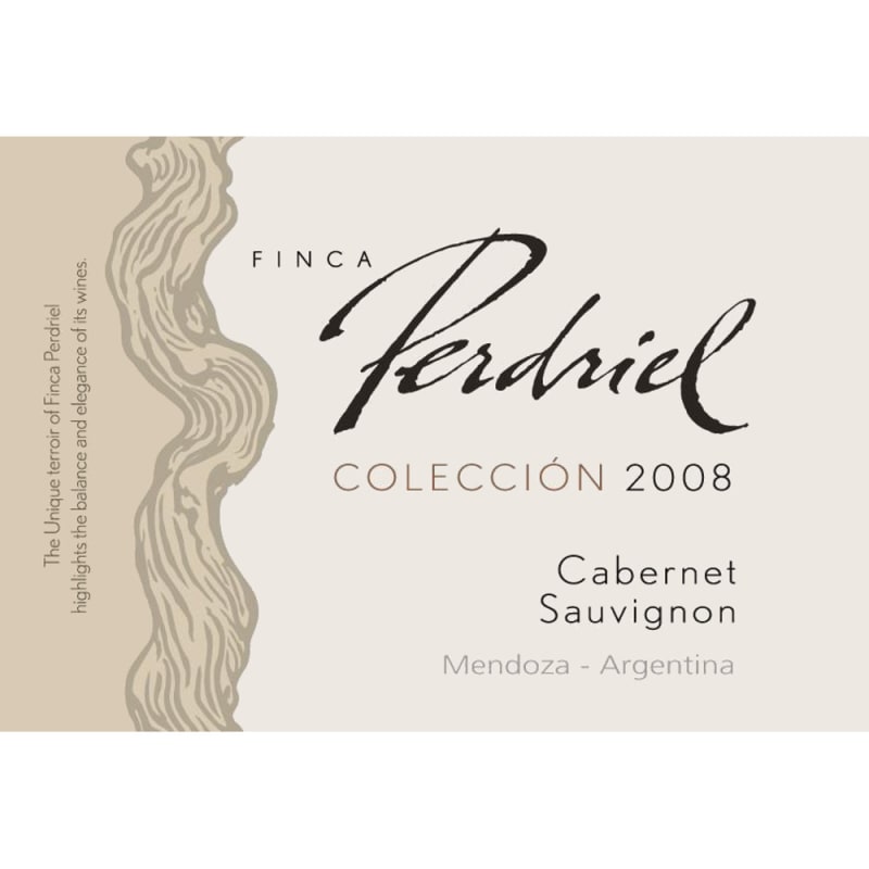 Bodega Norton Perdriel Cabernet Sauvignon 2008 Front Label