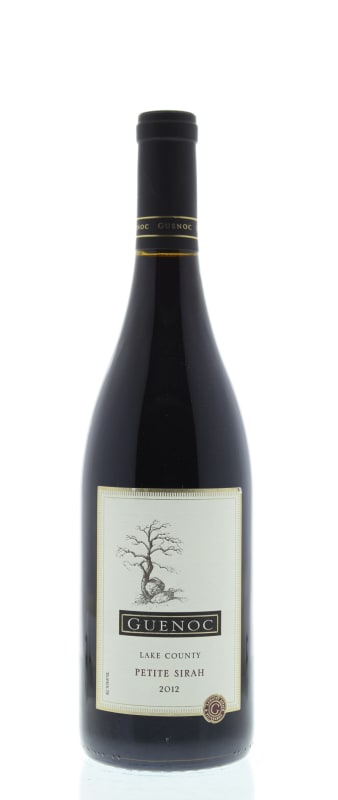 Guenoc Lake County Petite Sirah 2012 Front Bottle Shot