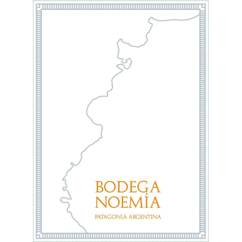 Bodega Noemia de Patagonia Rio Negro Valley Malbec 2011 Front Label