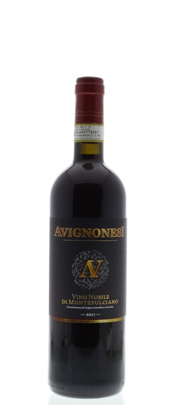 Avignonesi Vino Nobile di Montepulciano 2011 Front Bottle Shot