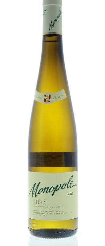 CVNE Monopole 2012 Front Bottle Shot