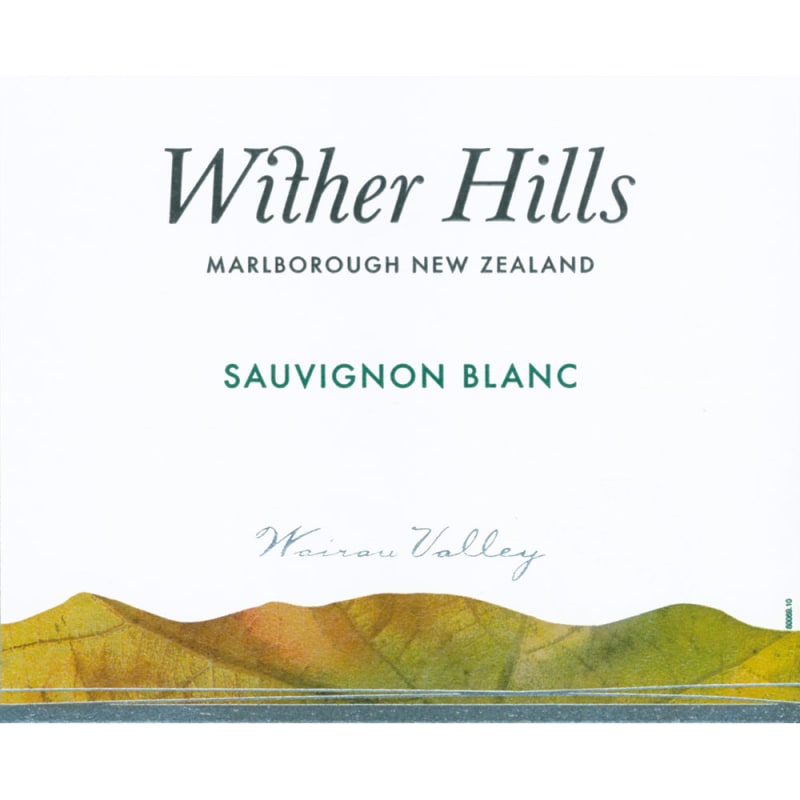 Wither Hills Sauvignon Blanc 2013 Front Label